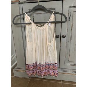 Bohemian halter style top